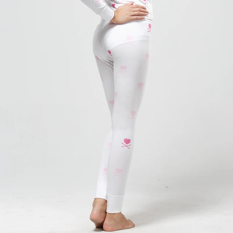 5 Women&rsquo;s Thermal Underwear Soft Comfortable Lightweight Cotton-Modal Blend Thin Elegant Thermal Set