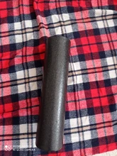 ROEGADYN EPP-Rodillo de espuma para Pilates, rodillo negro de espuma para Yoga, 30/45/60CM, equipo de ejercicio, rodillo de masaje corporal para mujeres/hombres