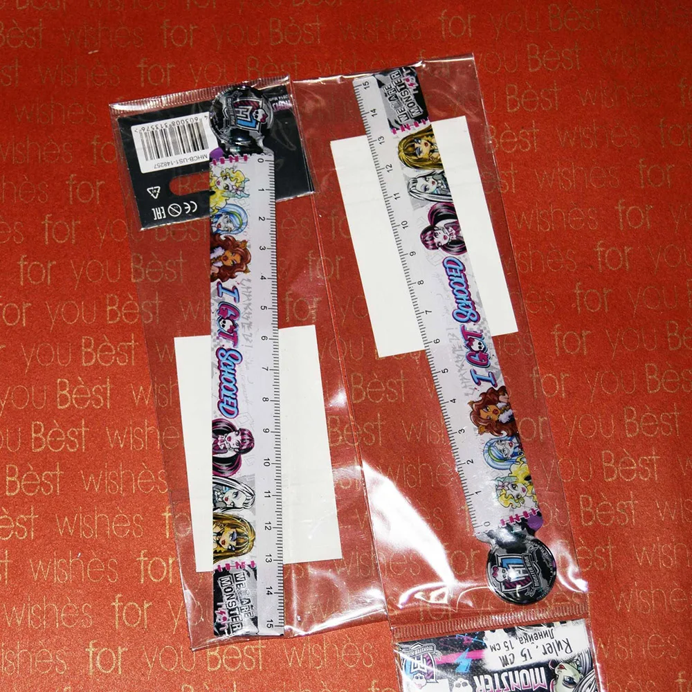 Линейка пластиковая Monster High 15 см