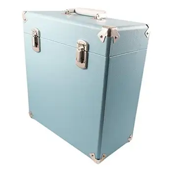 

12inch Vinyl Case Blue (suitcase door vinyls)