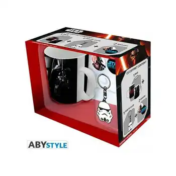 

Star Wars gift Pack Cup keychain Trooper-Vader badge