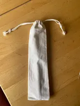 Pajita reutilizable de 12mm de ancho, pajilla de Metal 304 de acero inoxidable, perla, batida, paja de té con cepillo limpiador