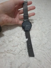 Reloj minimalista de cuarzo para hombre, cronógrafo con correa de malla de acero inoxidable ultradelgado, sencillo, de negocios, a la moda, 2021