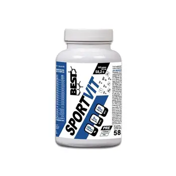

Sportvit 582mg - 100 capsules [best protein]