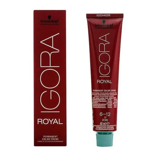 Краситель без аммиака Igora Royal Schwarzkopf
