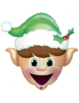 

Balloon Christmas Elf Form 89cm