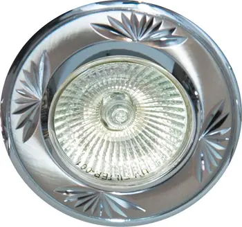 

Downlight built-in Feron dl246 ceiling MR16 G5.3 titanium-Chrome 17900