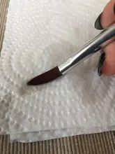 ROSALIND uña cepillo para todos cepillo para manicura de uñas de Gel polaco pintura pluma que puntea Gel barnices Kit de herramientas plumas de manicura
