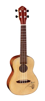 

Ru5 Ru series spruce ukulele concert, matte, Ortega