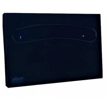 

Stainless Chrome Toilet Seat Cover Bracket Black