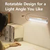 Baseus Desk Lamp Magnetic Hanging Light LED Table Lamp Rechargeable Stepless Dimming Cabinet Night Light Closet Wardrobe Lamp 5