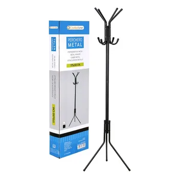 

Hat stand Confortime Metal Black (175 X 50 cm)