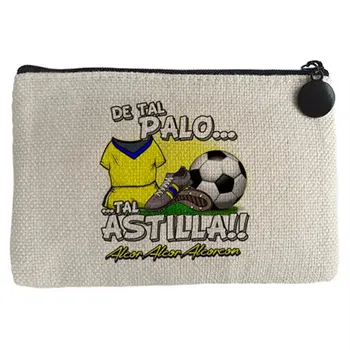 

Purse like father like Alcorcón football