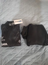 STRAVA-Conjunto de ropa de ciclismo Pro Team, camisa de manga corta para hombres, pantalones cortos para bicicleta, almohadilla de Gel 20D, transpirable, verano, 2021