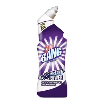 

Cillit Bang 700 ml Bathroom Cleaner with Instant Power WC Gel Bleach