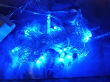 Decoration Led-String-Lights Wedding-Garland Party Holiday Outdoor 100M 20M 50M 30M Christmas