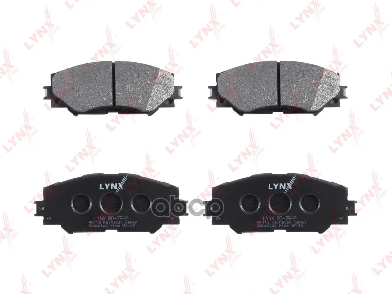 Disc brake Pads Lynxauto Bd7542 LYNXauto art. BD7542