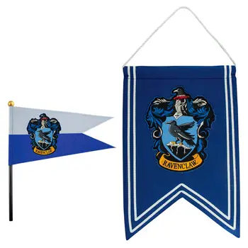 

Set Flag and pennant Ravenclaw Harry Potter