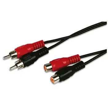 

Audio Video Cable 2 Rca plugs male/female MT 5 EMACHINE3.17