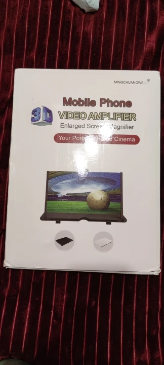 ProScreen™ Ampliador de Tela de Celular 3D photo review