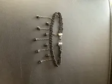 Gargantilla de terciopelo y cuero negro con diseños huecos para mujer, gargantilla de capas, Gargantilla gótica Vintage, collar gótico para mujer