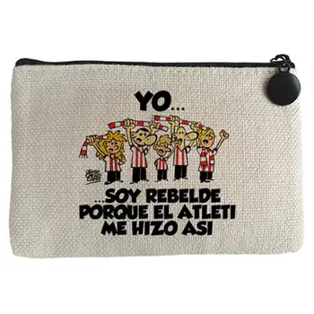 

Purse Atletico Madrid I'm rebel because the Atleti made me so