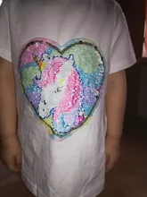 Camiseta de unicornio para niños y niñas, camisetas cortas de fiesta para chico y Chico s
