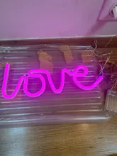 Night-Lamp Sign Wall-Hanging Birthday-Gift Led Neon Home-Decor Wedding-Party Xmas Wholesale