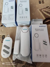 KERUI-Control remoto inalámbrico para puerta/alarma del Sensor de la ventana, 300 pies, 120dB, antirrobo, alarmas de puerta para seguridad del hogar para niños, 2020