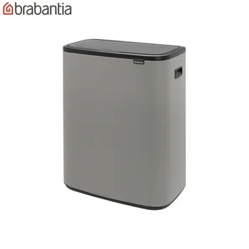 

Бак мусорный Brabantia "Touch Bin Bo" 60л, минерально-серый, 223129