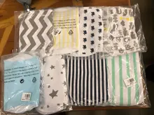 Civarua-Baberos de algodón orgánico para bebés, Bandana para recién nacidos, Baberos Súper suaves, 100%, 8 Uds.