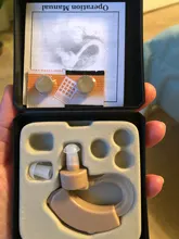 BTE ayuda oído para la sordera amplificador de sonido ajustable audífonos portátil Super oído amplificador para las personas de edad avanzada