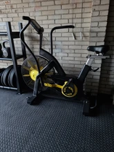 Equipo de Fitness para gimnasio, bicicleta de aire para interiores, bicicleta giratoria, bicicleta de ejercicios comercial