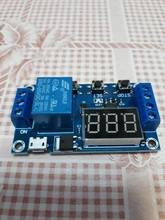 Circuit-Board Trigger Timing-Control-Module Delay-Switch Led-Light Cycle-Timer Time-Delay