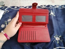 Cartera de cuero con cera de aceite para mujer, monedero de gran capacidad, con cremallera, bolso de mano largo, tarjetero, 2020