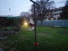 Solar-Spotlight Bright-Landscape IP65 Adjustable 6000k T-SUN 20LED Super