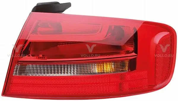 HELLA Фонарь зад. L AUDI A4 07-15