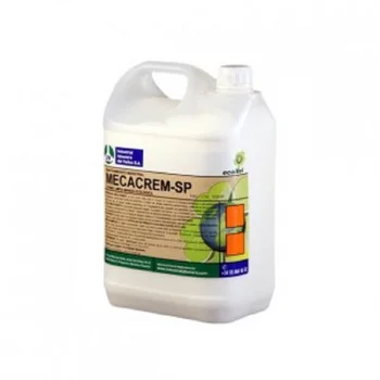 

MECACREM SP. Soup cream American clean Manos with solid for fats with organic Certificate ECOITEL