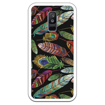 

Stand case WP023 costume drawing Pens for Samsung Galaxy A6 Plus 2018