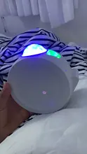 Night-Light Projector Rotation Ocean Star Sky Kids Gift 6-Colors for 360-Degree