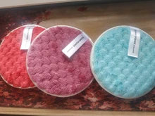 MAANGE-esponja de fibra suave para maquillaje, utensilio para quitar maquillaje, doble cara, fácil de usar