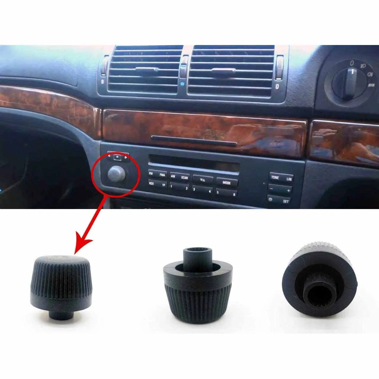 

Кнопка управления громкостью для BMW X5 E53