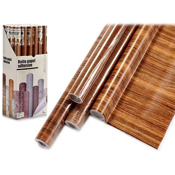 

Adhesive paper Wood (3 x 3 x 45 cm) 200 cm