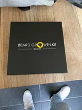 4 unids/set crecimiento de la barba de los hombres es el crecimiento del cabello potenciador de crecimiento de la barba Essentital Facial-aceite de Set para el cuidado de la barba mejor regalo para hombres