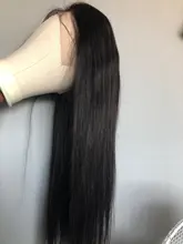 Pelucas de cabello humano con encaje Frontal para mujer Peluca de cabello humano recto de 13x4, cabello Remy malasio 150%, 5x5 con cierre, pelucas frontales de 30 pulgadas