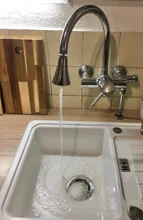 Water-Faucet Nozzle-Adapter Head Rotating Adjustable Pressure Kitchen Universal 360-Degree