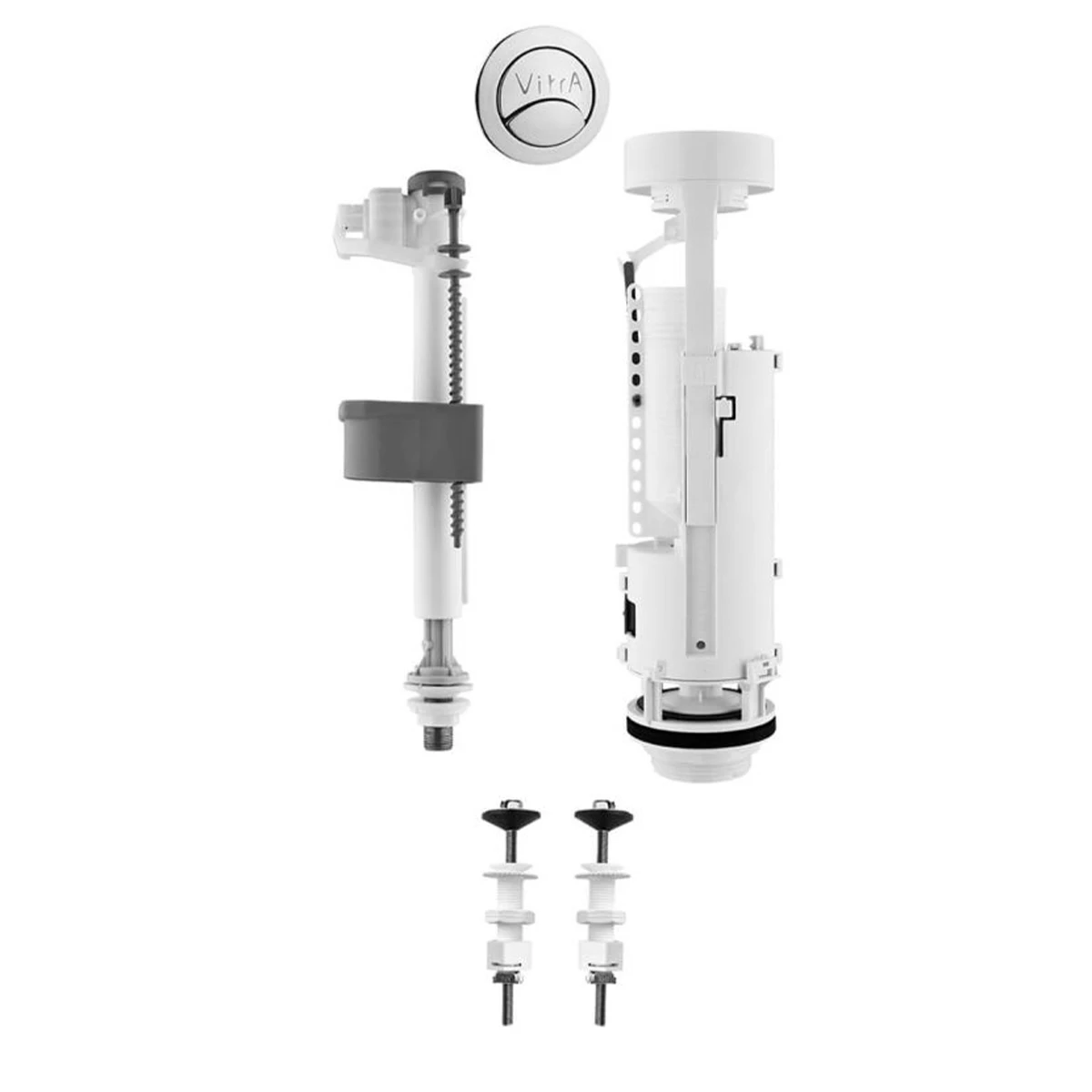 Vitra Toilet Repair Kit Double Push Button 2/4Lt One Piece Toilet Tank