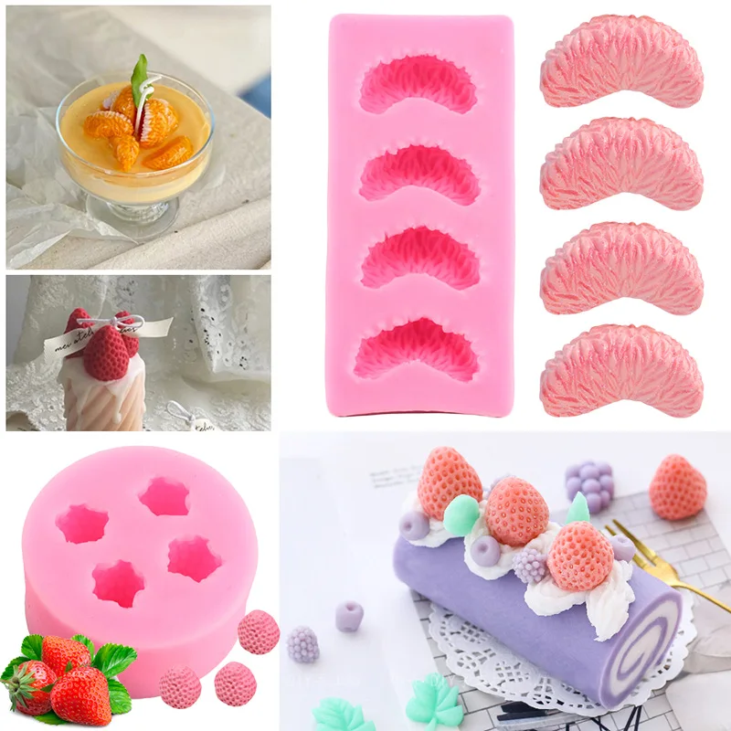 Aouke Flower Pro Ultimate Filler Silicone Decorating Molds Cake