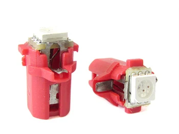 

Led lamp T5 B8.3D B8,3D Red color Red lights dashboard and instrumentation 12V