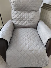 Sofa-Covers Furniture-Protector QUILTED Slipcovers-Armchair Couch Recliner Anti-Slip